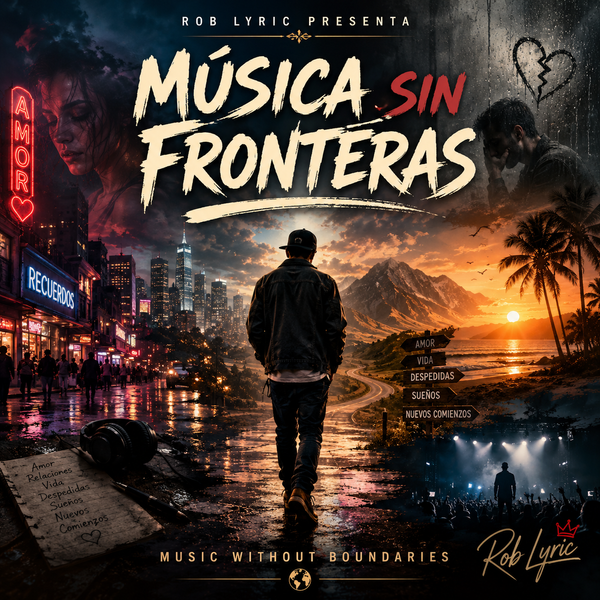 Rob Lyric Presenta: Música Sin Fronteras