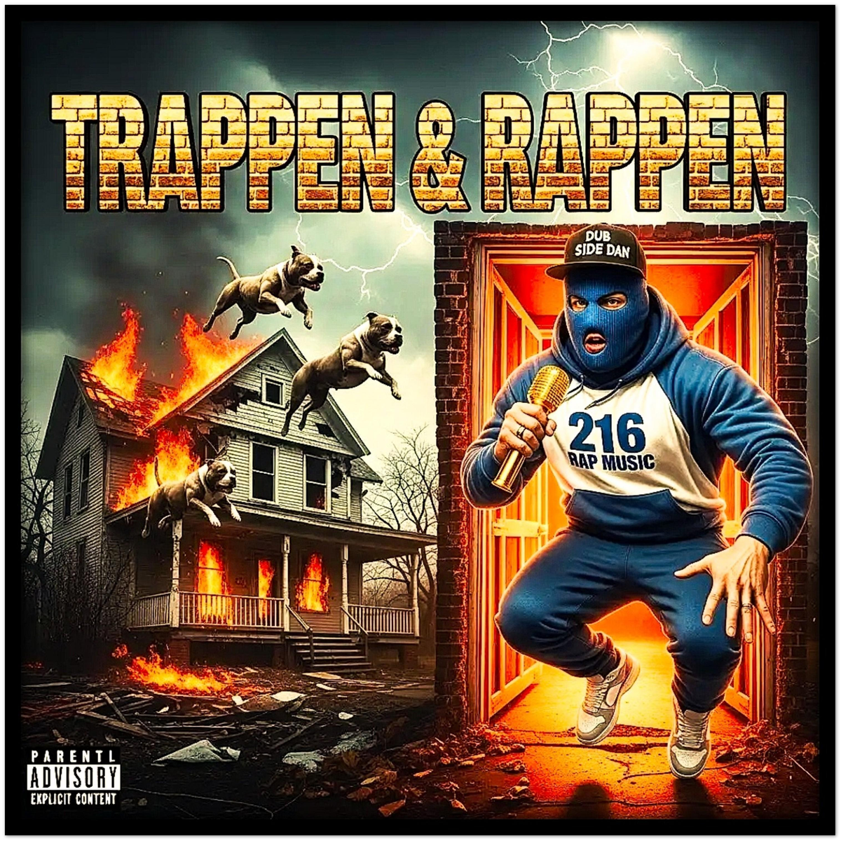 Trappen & Rappen - Fine Art Poster