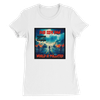 World is Polutted - Women’s Cut T-Shirt