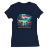 World is Polutted - Women’s Cut T-Shirt