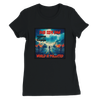 World is Polutted - Women’s Cut T-Shirt