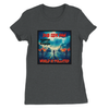World is Polutted - Women’s Cut T-Shirt