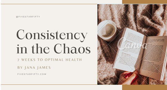 7-Week Habit Reset for Optimal Health (Consistency in the Chaos)
