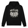 WASTELAND RIDERS HOODIE | NOIR