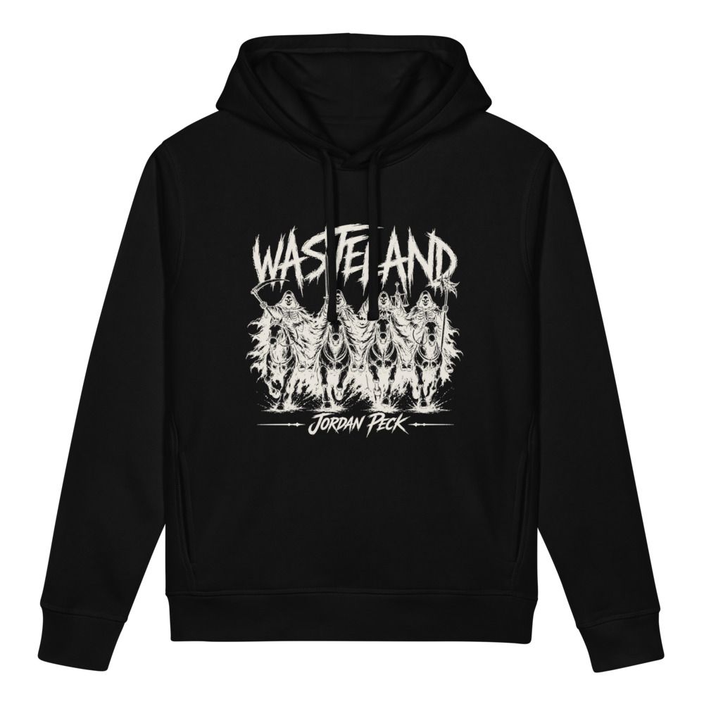 WASTELAND RIDERS HOODIE | NOIR