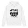 WASTELAND RIDERS HOODIE | BLANC
