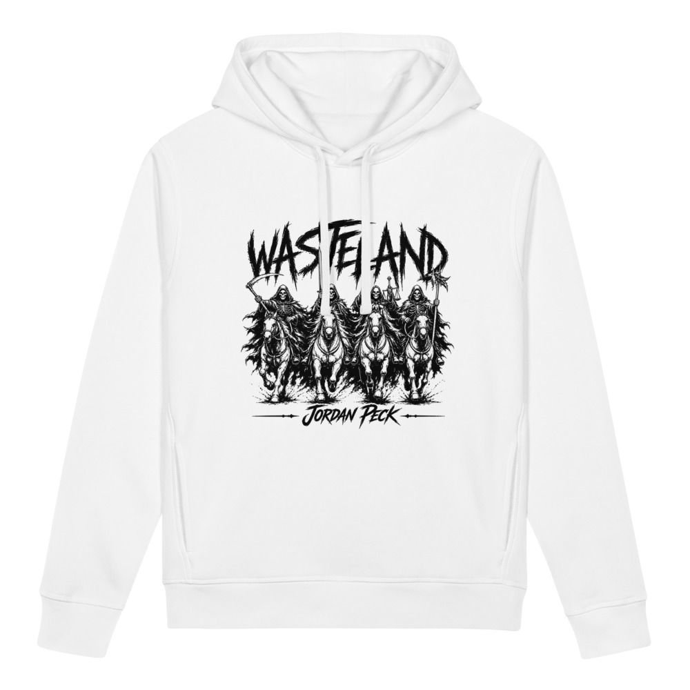 WASTELAND RIDERS HOODIE | BLANC