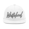 WASTELAND SCRIPT SNAPBACK | BLANC