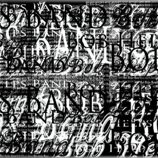 Found - Bob Helps Band - Found CD mailer sleeve, art, liner notes, and lyrics