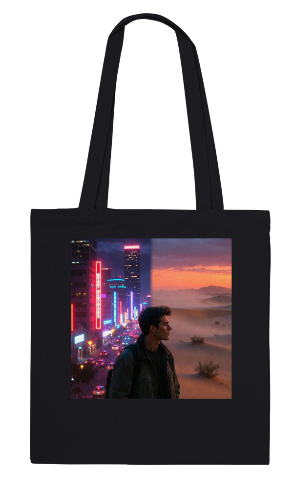 The Synthetic Cowboy - Tote bag