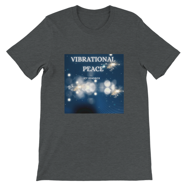 Vibrational Peace - Unisex T-Shirt