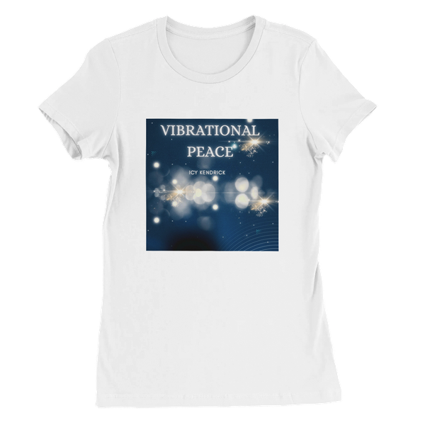 Vibrational Peace - Women’s Cut T-Shirt