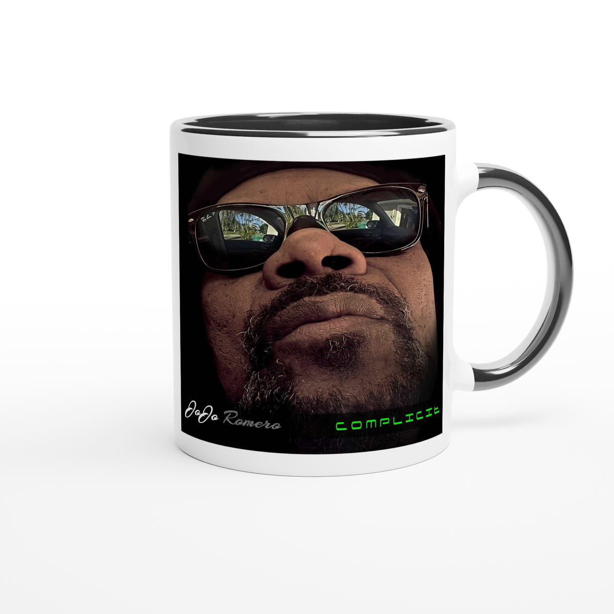 Complicit - Ceramic Mug