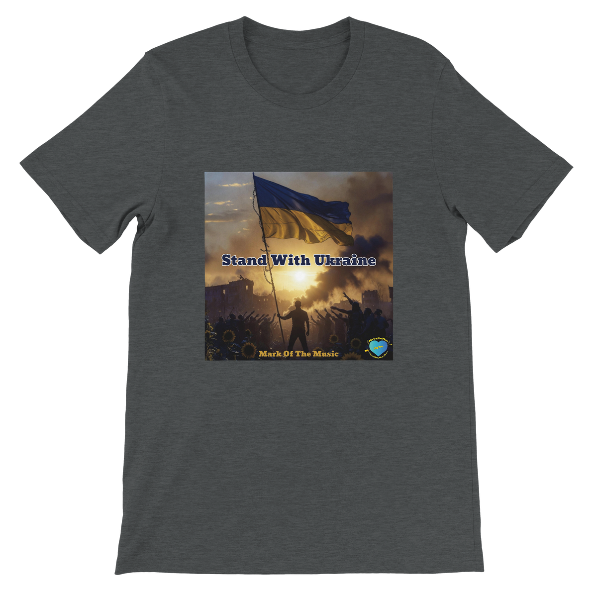Stand With Ukraine - Unisex T-Shirt