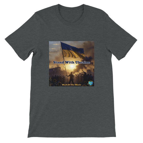 Stand With Ukraine - Unisex T-Shirt