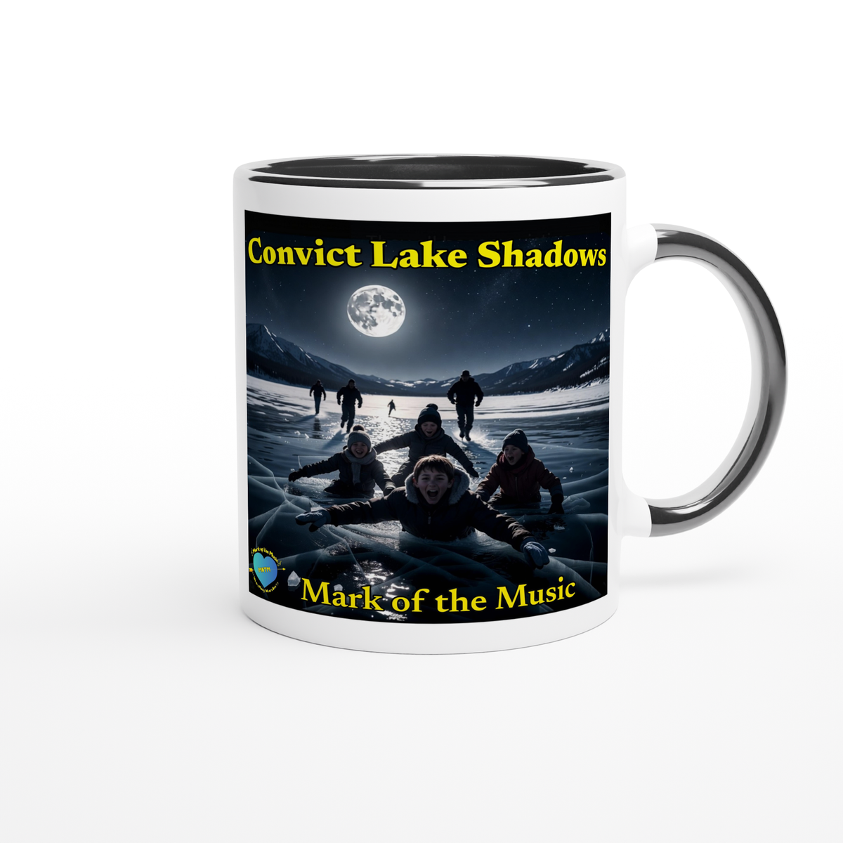 Convict Lake Shadows - Ceramic Mug