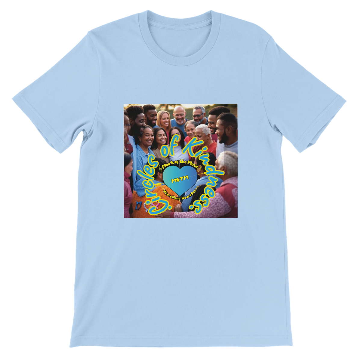 Circles Of Kindness - Unisex T-Shirt