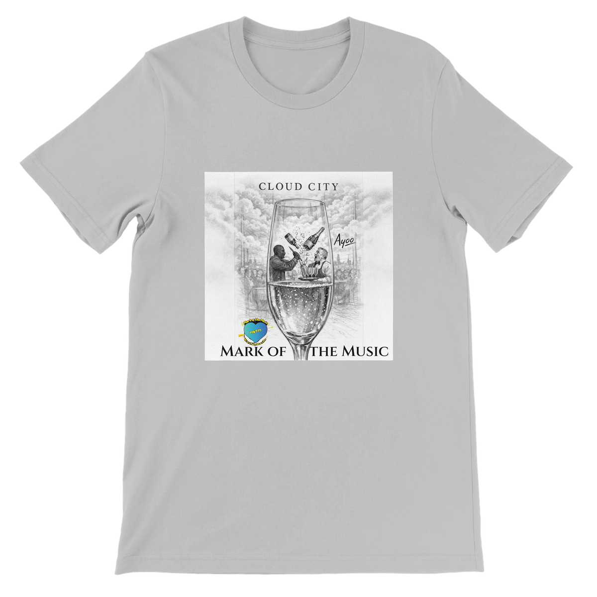 Cloud City - Unisex T-Shirt