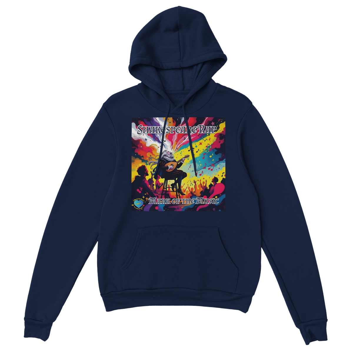 Shakespeare Rap - Classic Unisex Pullover Hoodie
