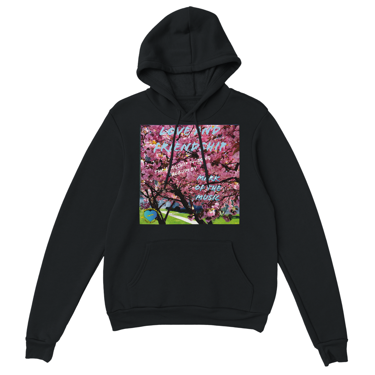 Love And Friendship - Classic Unisex Pullover Hoodie