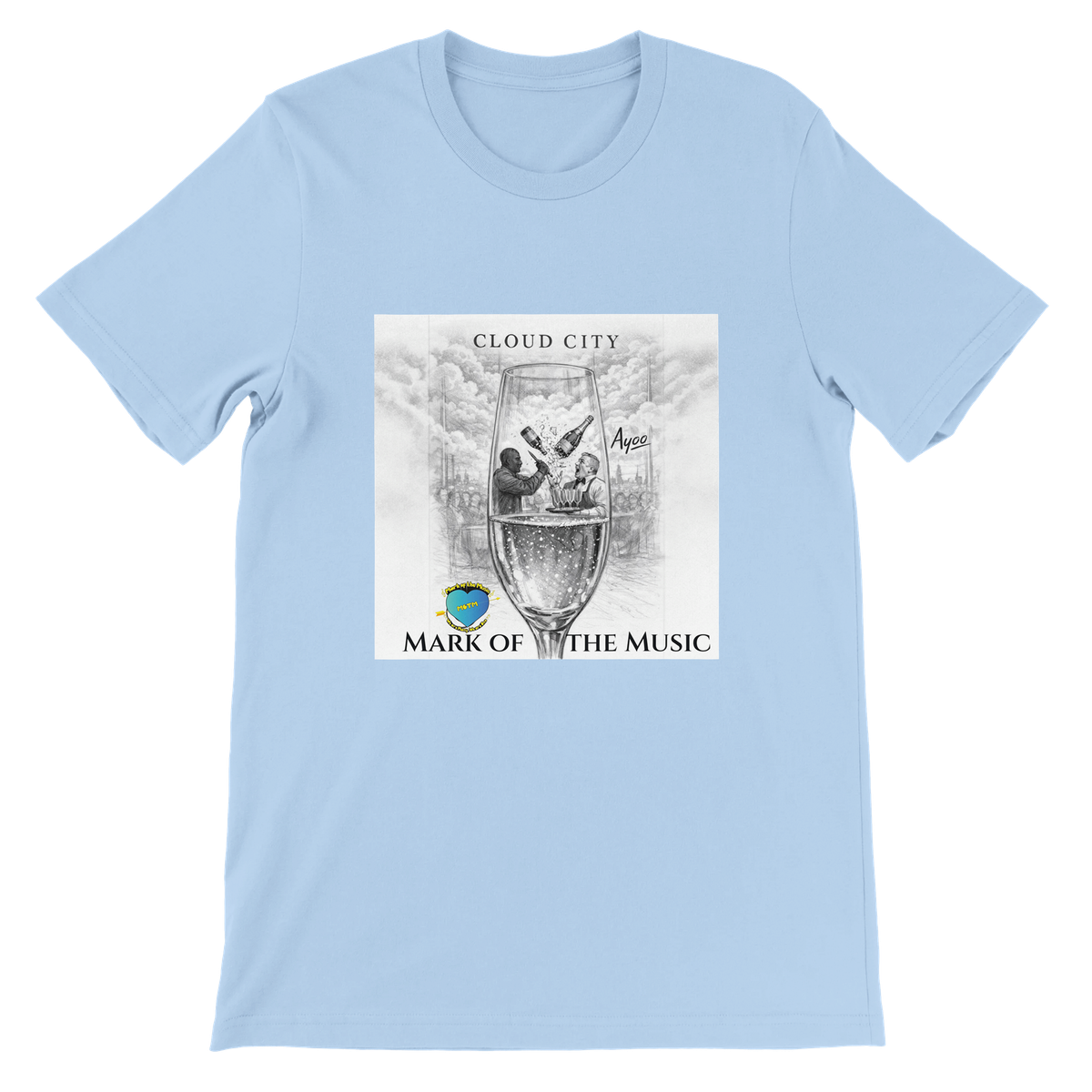Cloud City - Unisex T-Shirt