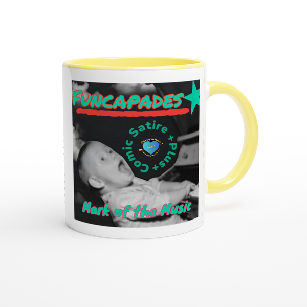 Funcapades - Ceramic Mug