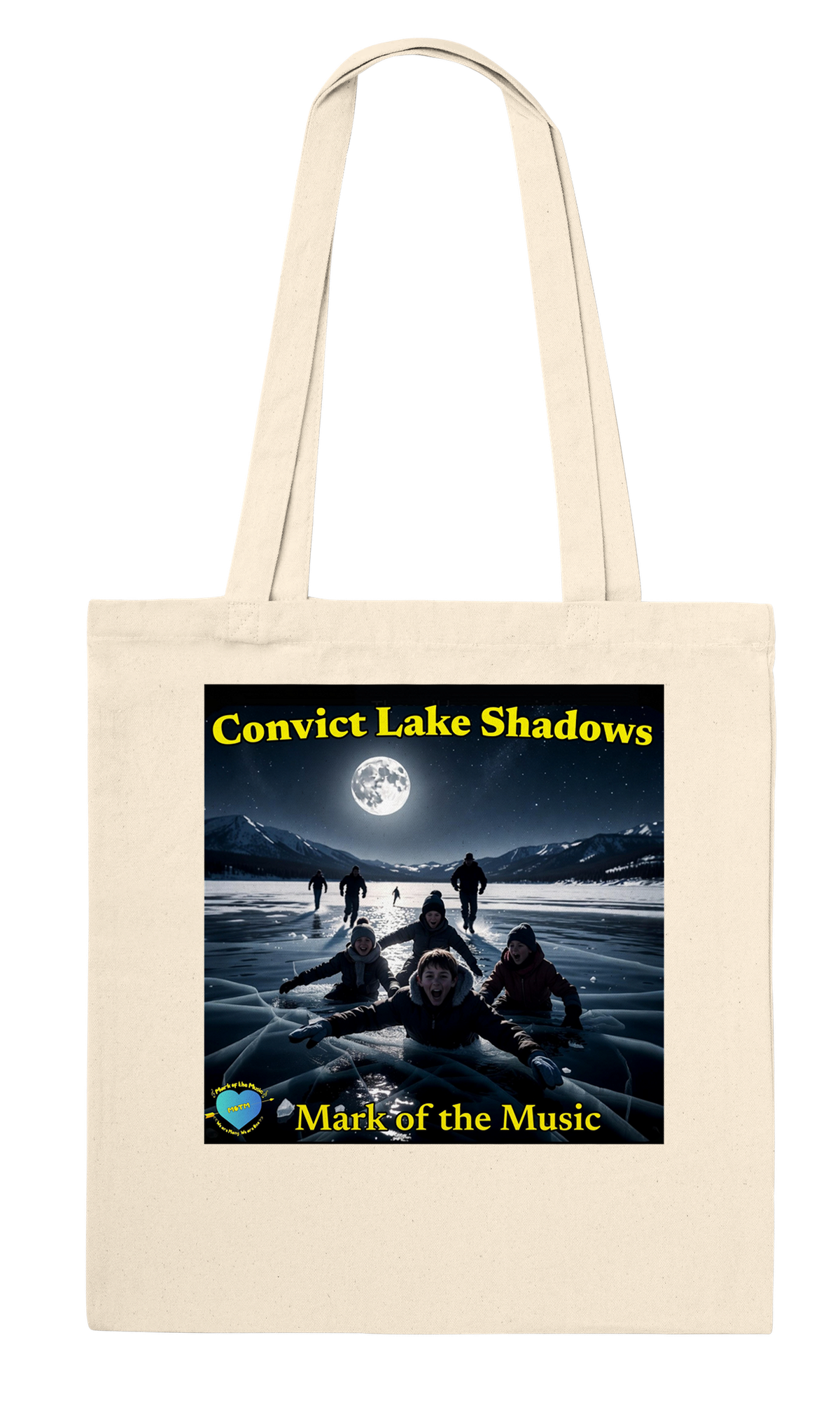Convict Lake Shadows - Tote bag