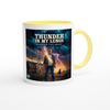 Thunder In My Lungs - Ceramic Mug