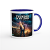 Thunder In My Lungs - Ceramic Mug