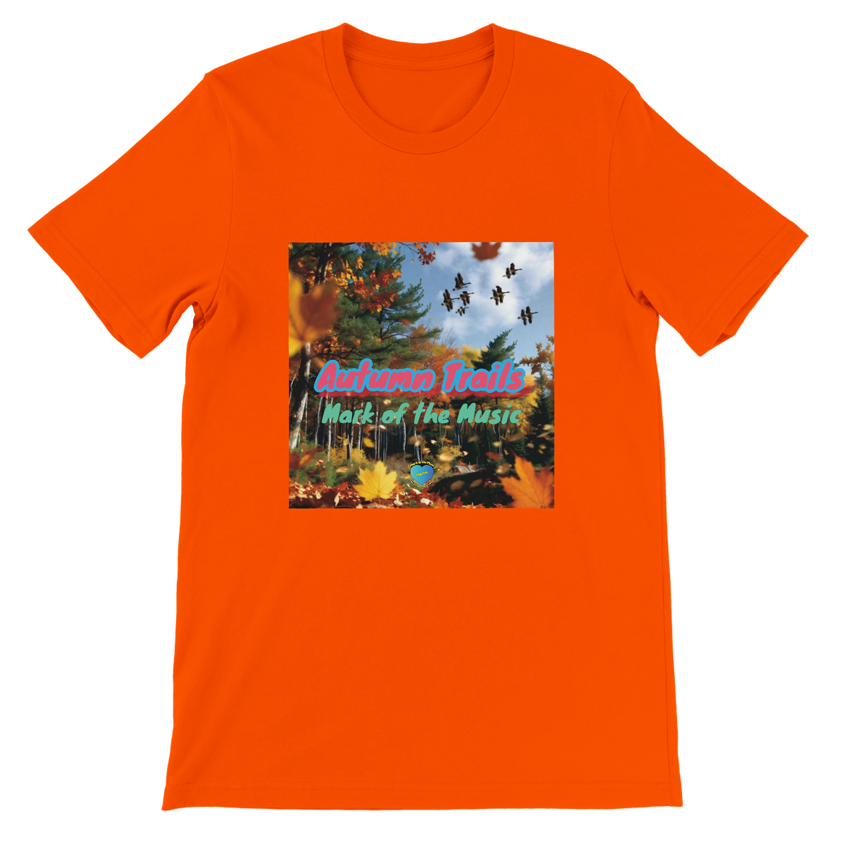 Autumn Trails - Unisex T-Shirt