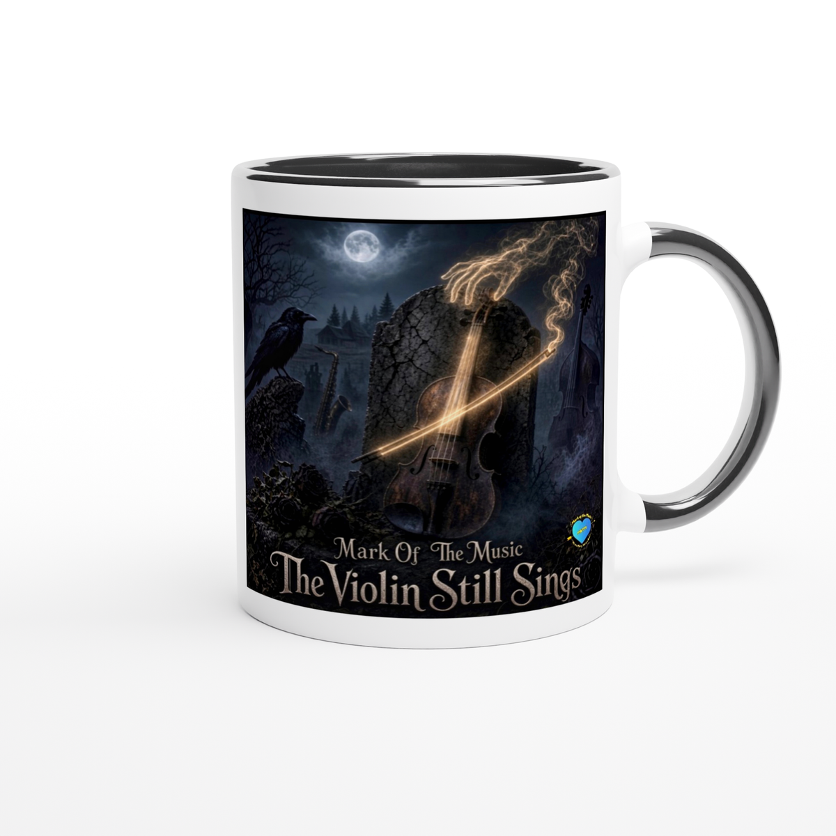 The Violin Still Sings - Ceramic Mug