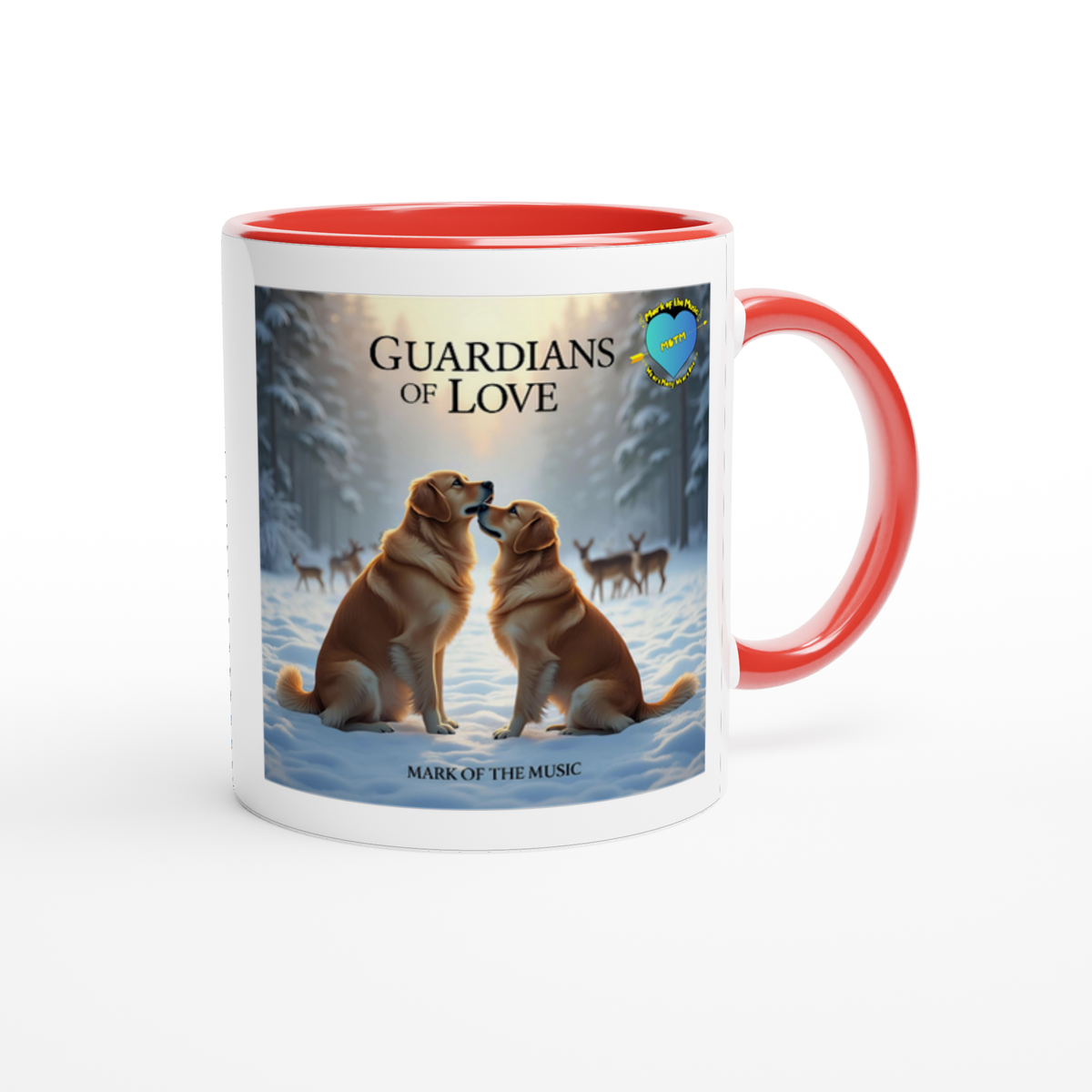 Guardians Of Love - Ceramic Mug