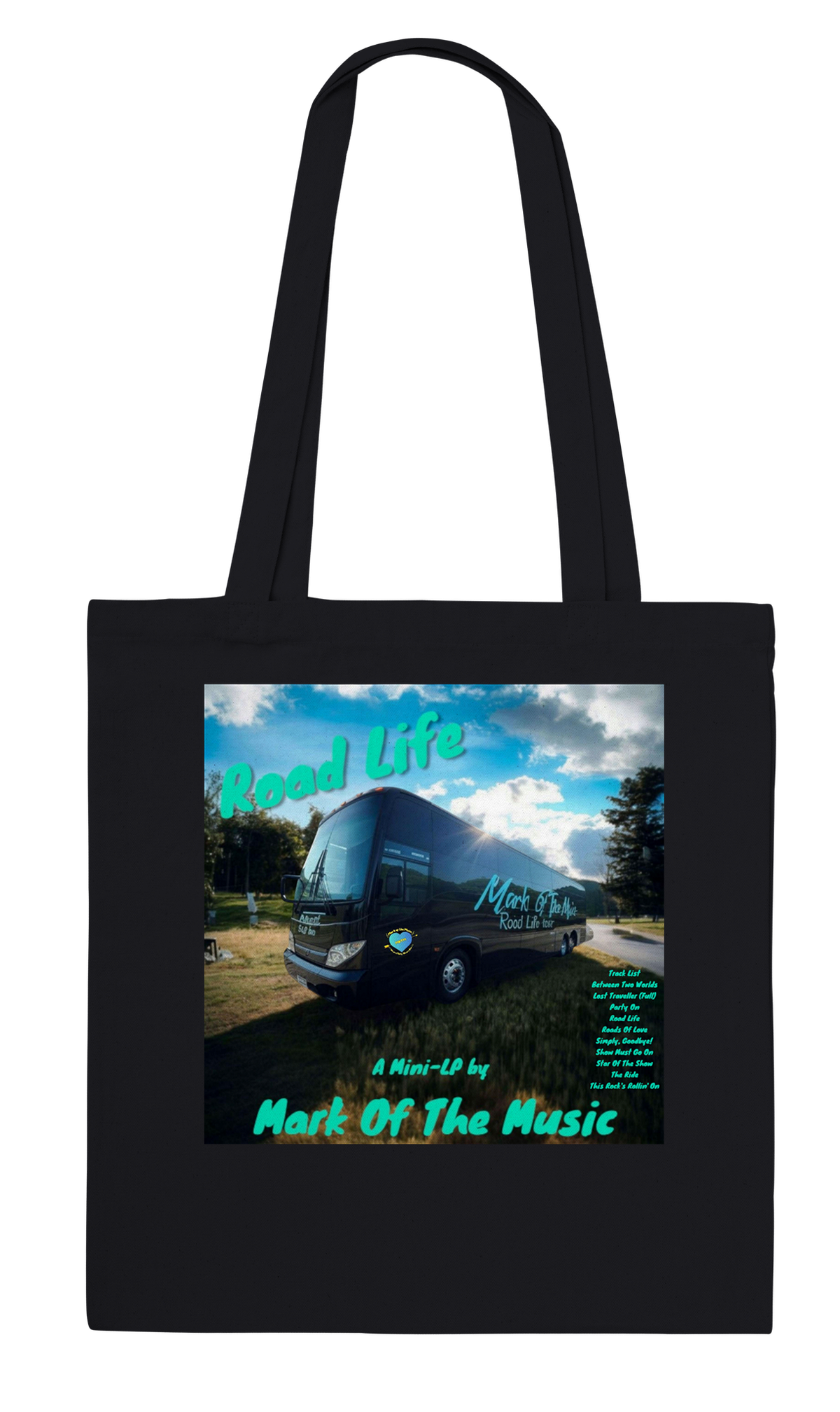 Road Life - Tote bag