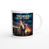 Thunder In My Lungs - Ceramic Mug
