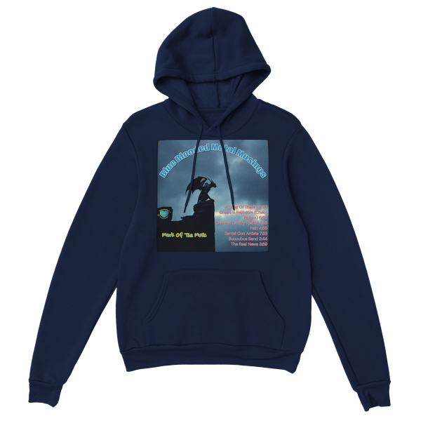 Blue Blooded Metal Musings - Classic Unisex Pullover Hoodie