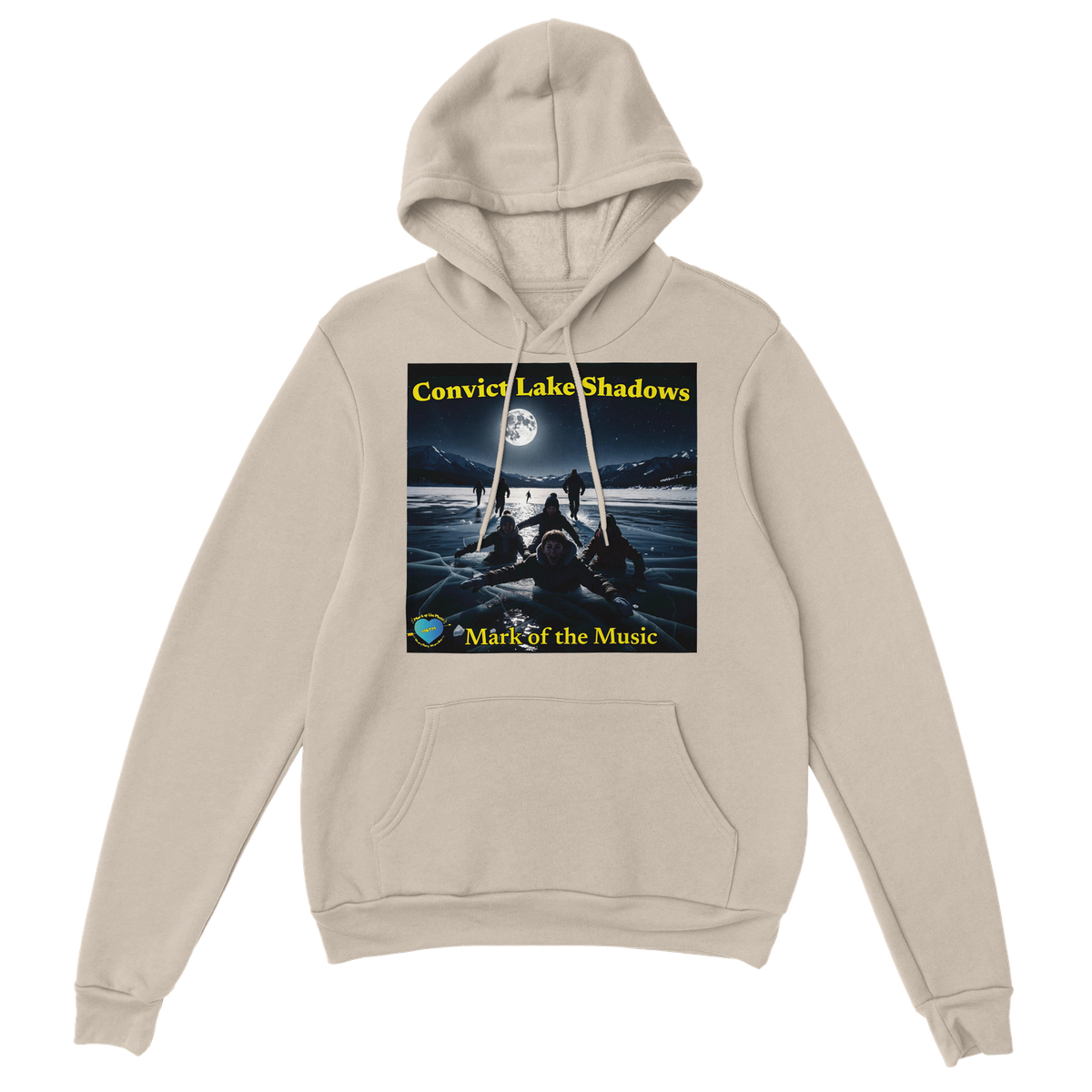 Convict Lake Shadows - Classic Unisex Pullover Hoodie