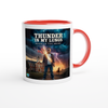 Thunder In My Lungs - Ceramic Mug