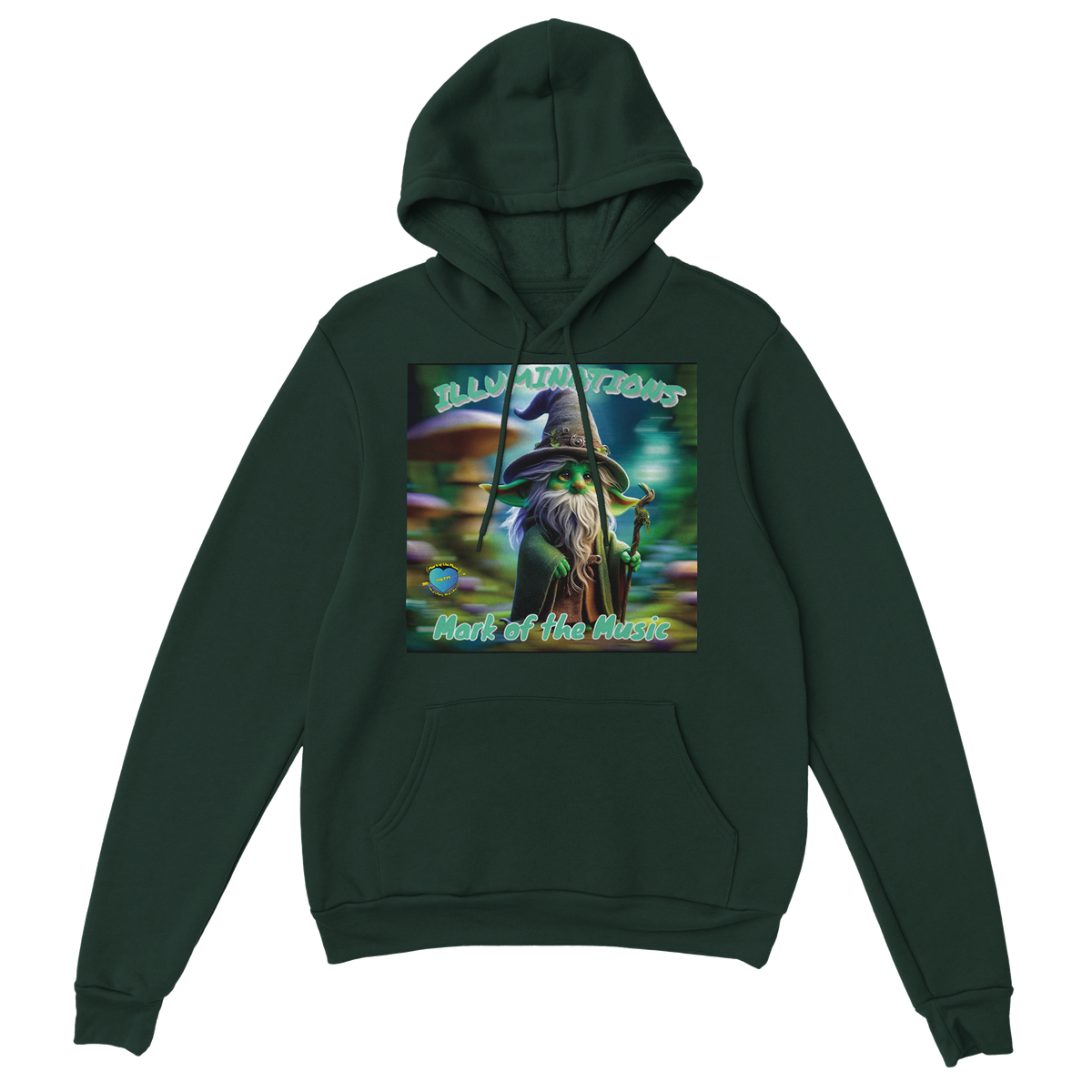 Illuminations - Classic Unisex Pullover Hoodie
