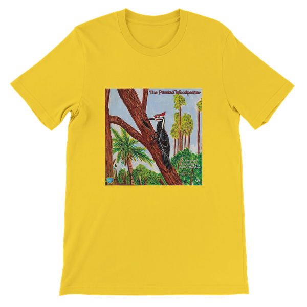 The Pileated Woodpecker - Unisex T-Shirt