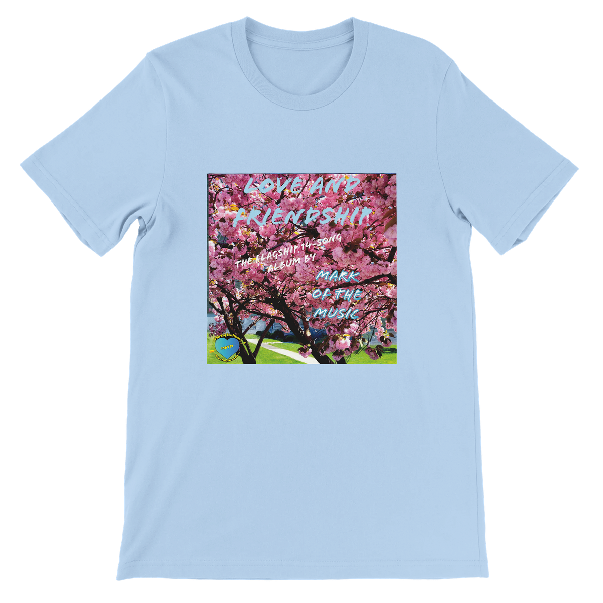 Love And Friendship - Unisex T-Shirt