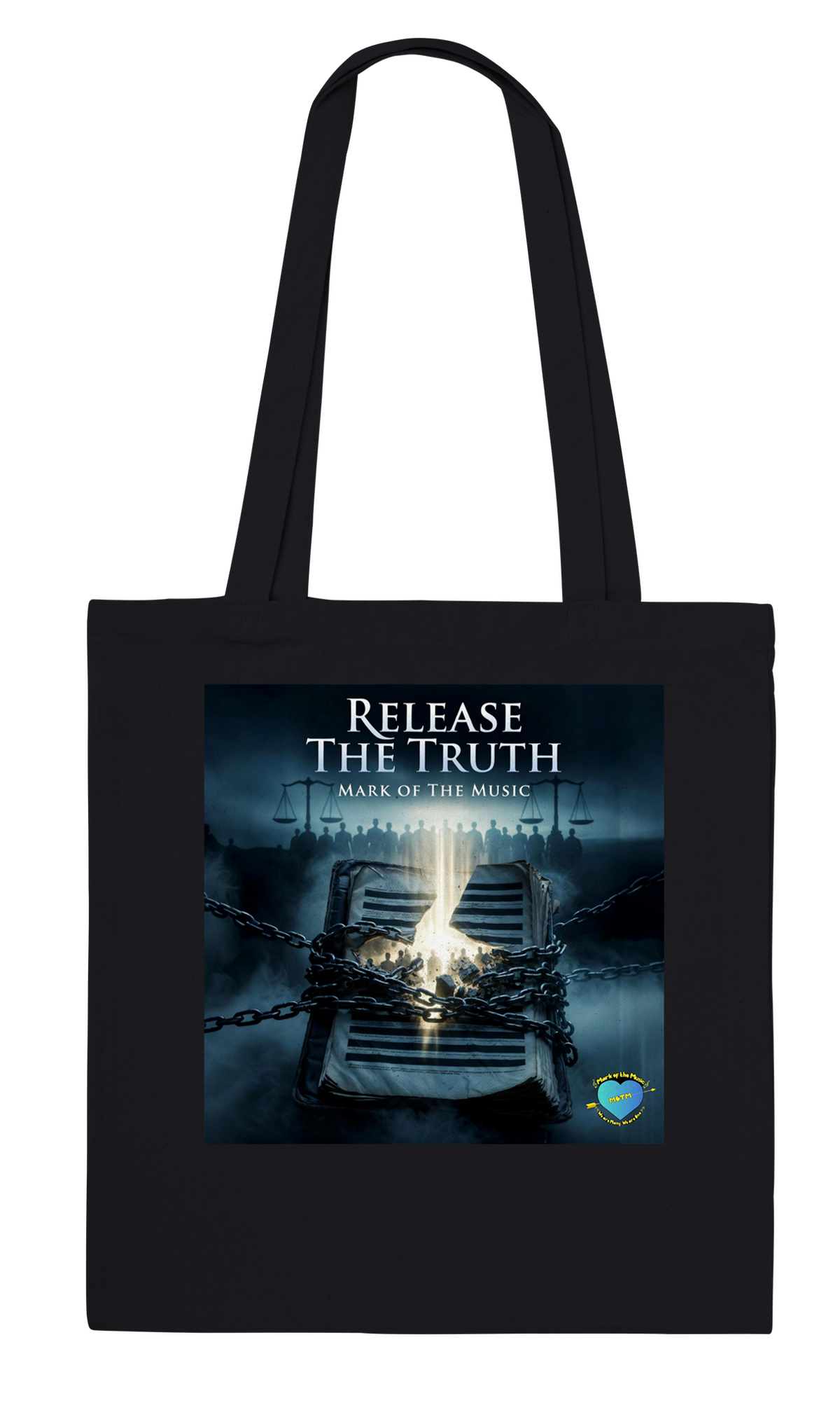 Release The Truth - Tote bag
