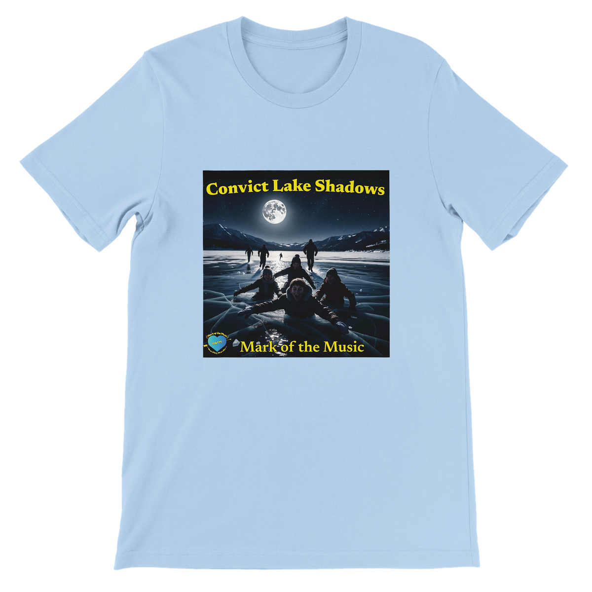 Convict Lake Shadows - Unisex T-Shirt
