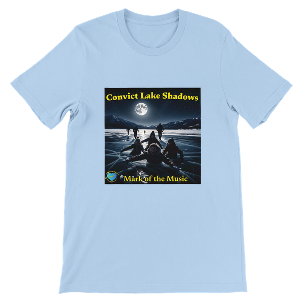 Convict Lake Shadows - Unisex T-Shirt