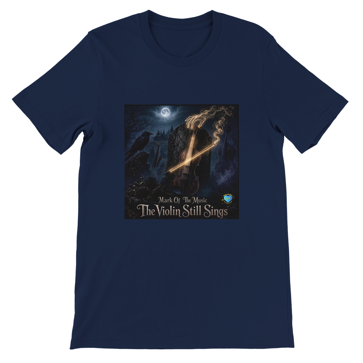 The Violin Still Sings - Unisex T-Shirt