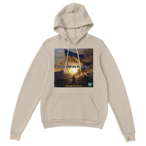 Stand With Ukraine - Classic Unisex Pullover Hoodie