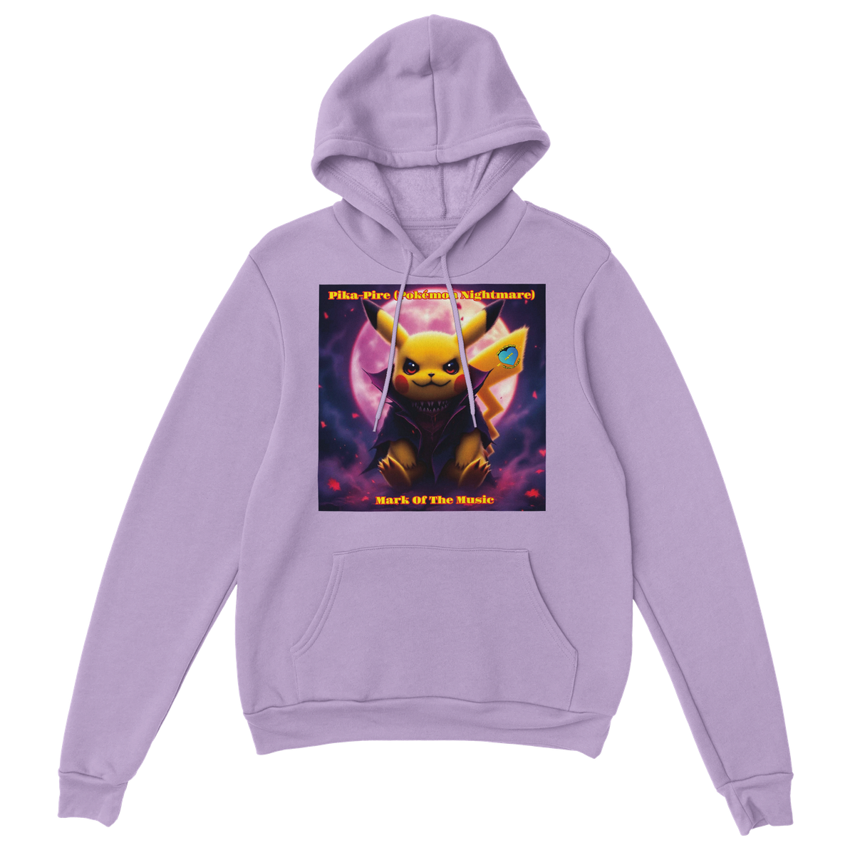 Pika-Pire (Pokémon Nightmare) - Classic Unisex Pullover Hoodie