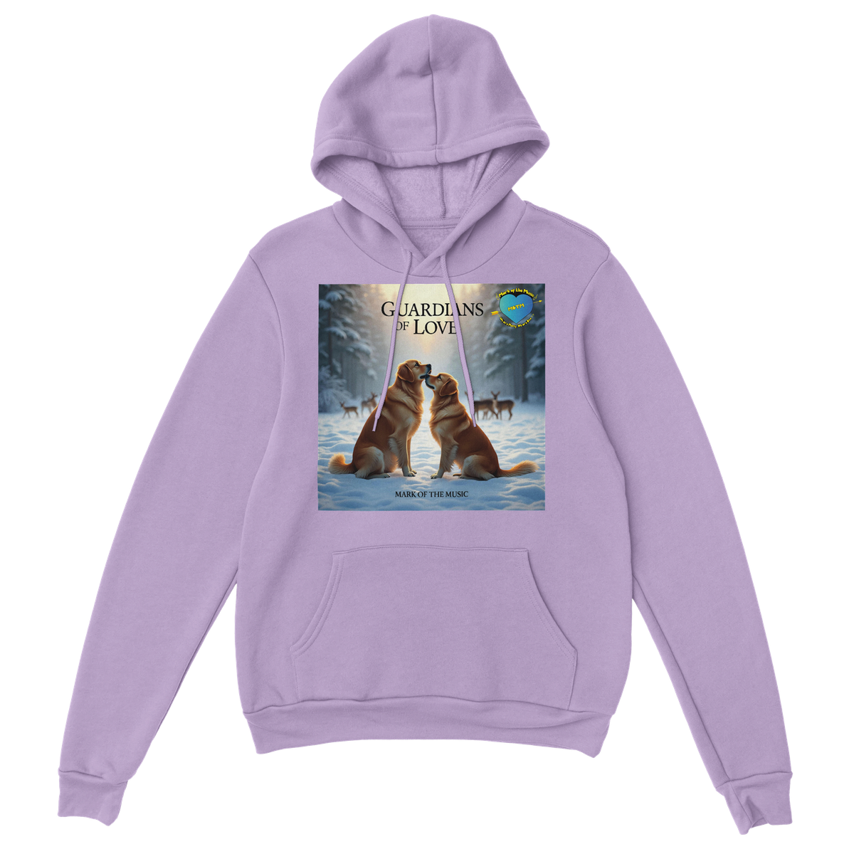Guardians Of Love - Classic Unisex Pullover Hoodie