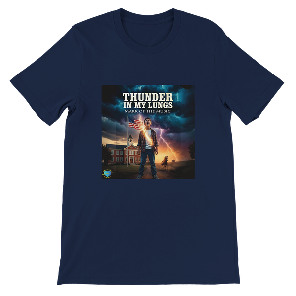 Thunder In My Lungs - Unisex T-Shirt