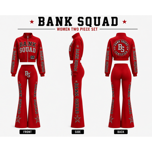 BANK SQUAD WOMEN’S SIGNATURE TWO PIECE SET™
