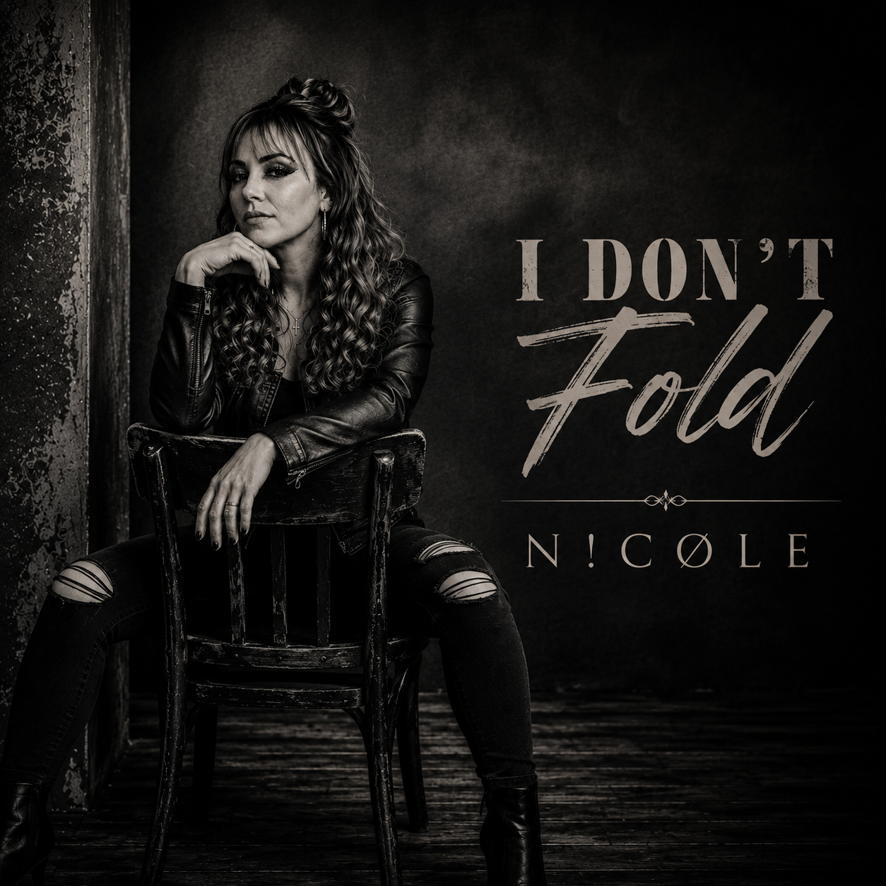 “I Don’t Fold” by N!CØLE